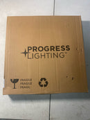 Progress Lighting Everlume Collection Black 14" Edgelit Round Trim Ring
