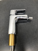 Hansgrohe 31280001 Metris 1.5 GPM Bidet Faucet with Drain Assembly - Chrome