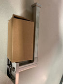 Brizo 695022-NK Frank Lloyd Wright Wall Mount Single Post Toilet Paper Holder - Luxe Nickel