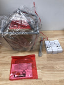 JONATHAN Y Lighting JYL7601C Ojai 3 Light 10" Wide LED Pendant - Chrome