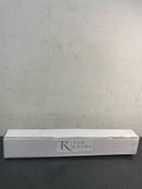 Top Knobs TK3126BLK Ormonde 12 Inch Center to Center Bar Cabinet Pull - Flat Black