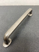 Top Knobs M1390 Rounded 6 Inch Center to Center Handle Cabinet Pull from the Aspen Collection - Silicon Bronze Light
