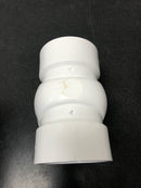 Holdrite TRPVC3A-H Testrite 3 in. PVC Schedule 40 Hub Test Tee with Plug Fitting