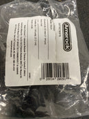 Amerock BP36780FB Factor 1-1/4 Inch Mushroom Cabinet Knob - Matte Black