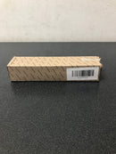 Baldwin 4412190BIN Bevel 4 Inch Center to Center Handle Cabinet Pull from the Estate Collection - Satin Black