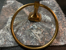 Amerock BH36092CZ Stature 7-9/16" Wall Mounted Towel Ring - Champagne Bronze