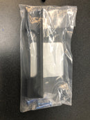 Amerock BP36838FB Status 5-1/16 Inch Center to Center Handle Cabinet Pull - Matte Black