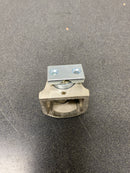 Deltana DSM125U15 Magnetic Dome Door Stop And Catch - Satin Nickel