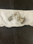 Perrin and Rowe U.6921PN Edwardian Single Robe Hook - Polished Nickel