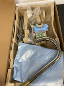 Kohler K-77967-SN Components 1.2 GPM Single Hole Bathroom Faucet with Pop-Up Drain Assembly - Less Handles - Vibrant Polished Nickel