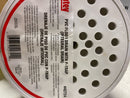 Oatey 427242 Round White PVC Floor Drain with P-Trap, Cleanout and Screw-In Drain Cover