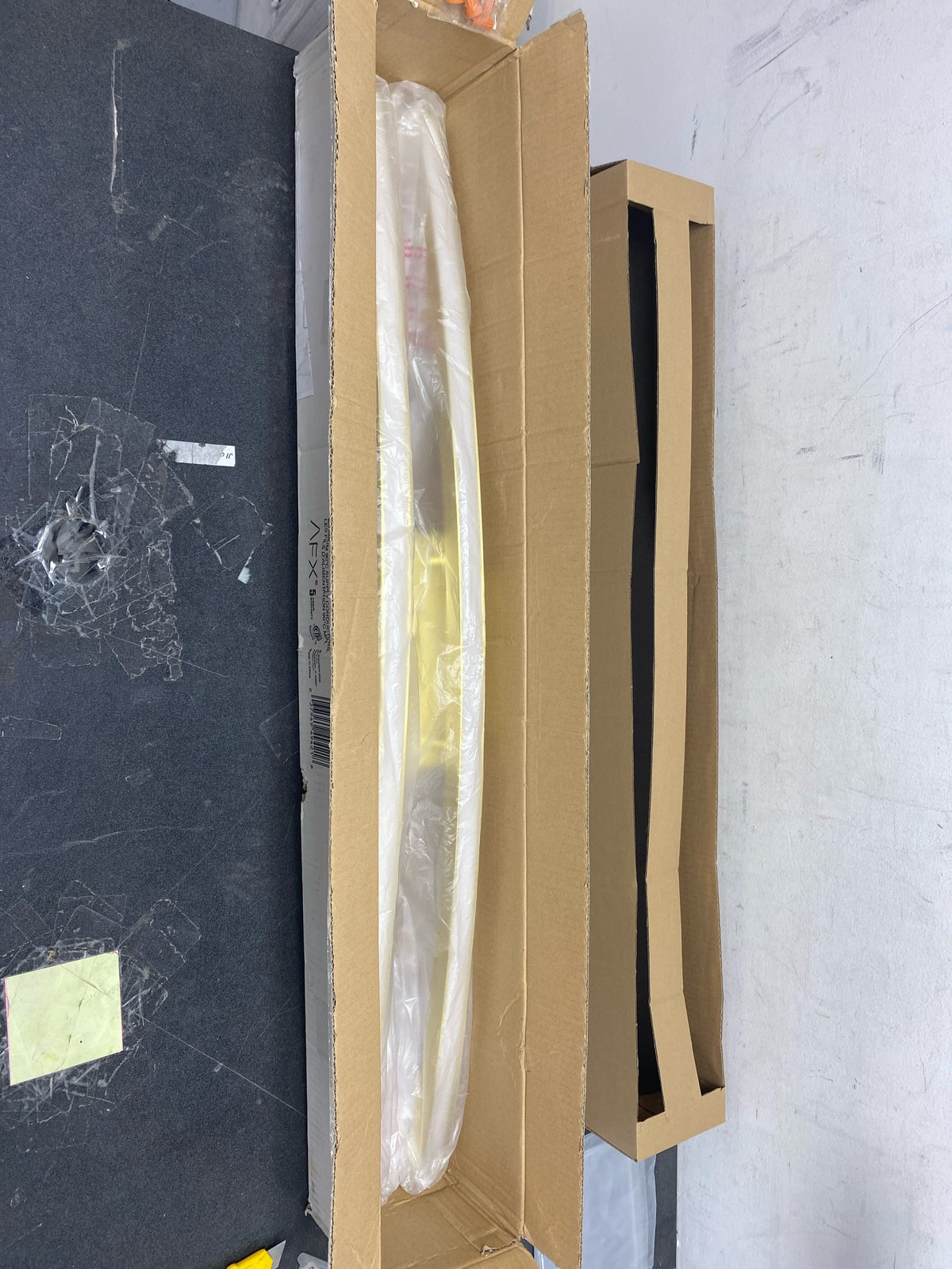AFX HPRV3605LAJUDSB Harper 2 Light 36" Wide LED Bath Bar - Satin Brass