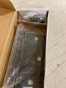 Emtek 91013US10B 3.5" x 3.5" Square Corner Plain Bearing Mortise Hinge - Pair - Oil Rubbed Bronze