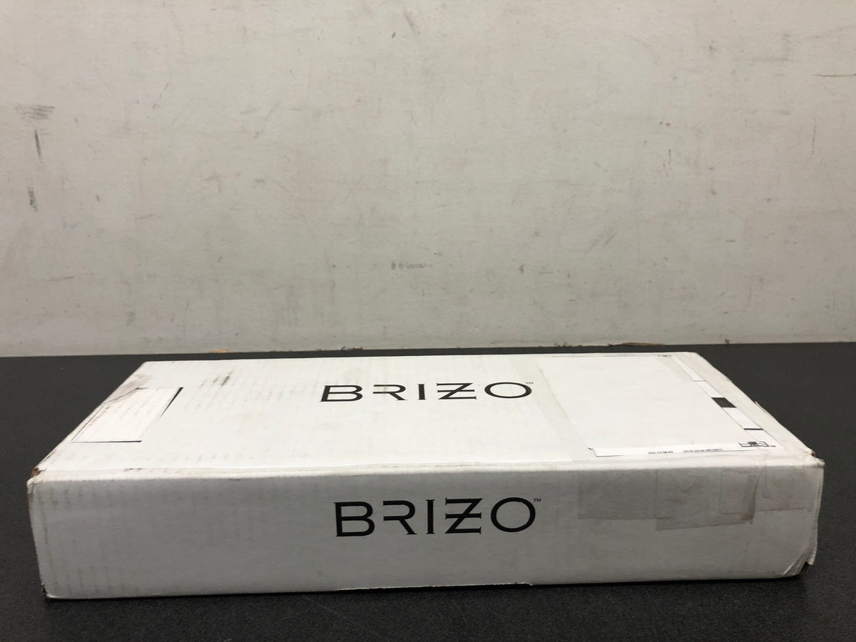 Brizo RP100325PG Invari 11" Wall Mounted Shower Arm and Flange - Polished Gold