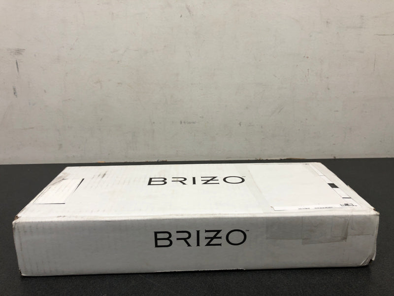 Brizo RP100325PG Invari 11" Wall Mounted Shower Arm and Flange - Polished Gold