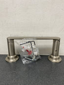 Moen YB1708BN Greenfield Wall Mounted Pivoting Toilet Paper Holder - Brushed Nickel