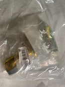 Deltana FDB278U3-UNL 2-1/2 Inch Floor Mounted Gooseneck Door Stop - Unlacquered Brass