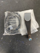 Delta 55884-RB 7-Spray Patterns 4.5 in. Wall Mount Handheld Shower Head 1.75 GPM with Cleaning Spray in Venetian Bronze