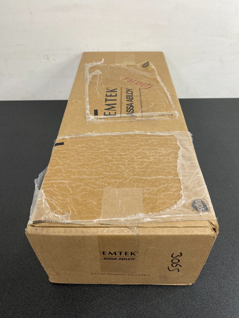 Emtek 4404US7 Adams Series Dummy Handleset From the American Classic Collection - French Antique