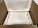 Vigo Jasmine 18" Matte Stone Vessel Bathroom Sink