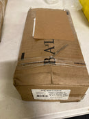 Baldwin ENTRATAR003 Reserve Entry Lockset x Traditional with Traditional Arch Rose, Brass Finish