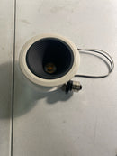 Commercial Electric 4 in. 3000K Soft White Integrated LED Recessed Ultra Low Glare Trim Downlight with Deep Black Baffle Insert 625 Lumens