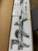 Signature Hardware SHBEFS2000GPN Beasley Floor Mounted Tub Filler with Hand Shower - Less Rough-In Valve - Polished Nickel
