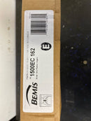 Bemis 1500EC 162 1500EC162 Toilet Seat, 1 Pack Elongated, Silverado