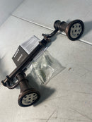 Moen YB6408ORB Belfield Pivoting Double Post Toilet Paper Holder in Oil Rubbed Bronze