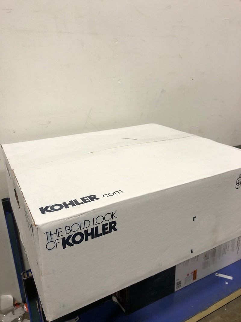 Kohler Verticyl 19-13/16" Rectangular Undermount Bathroom Sink with Vertical Sides and Overflow