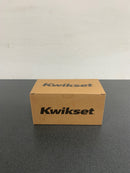 Kwikset 788MILRDT-15 Milan Non-Turning One-Sided Dummy Door Lever with Round Rose - Satin Nickel