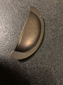 Hickory Hardware PA1022-WOA Oxford Antique 2-1/2 Inch Center to Center Cup Cabinet Pull - Windover Antique