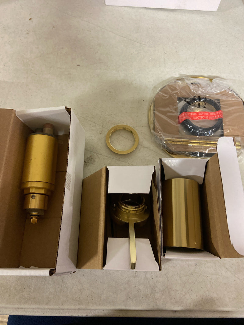 Rohl: TTE23W1LMAG-W - Tenerife 1/2" Therm & Pressure Balance Trim With 3 Functions