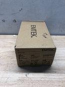 Emtek 8426US19 Urban Modern Single Cylinder Deadbolt - Flat Black