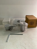 hansgrohe Vernis Blend Shower Set 1.5 GPM, 1-Spray Full Shower Trim Kit in Chrome, 04963000