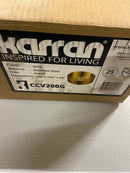 Karran Cinox Stainless Steel Round Vessel Sink in Gold