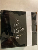 Signature Hardware 446694 Adelphi 4-1/2" Pattern Grate Linear Shower Drain - Polished Nickel