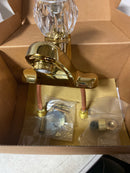 Kingston Brass KB522LP Americana 1.2 GPM Centerset Bathroom Faucet - Polished Brass