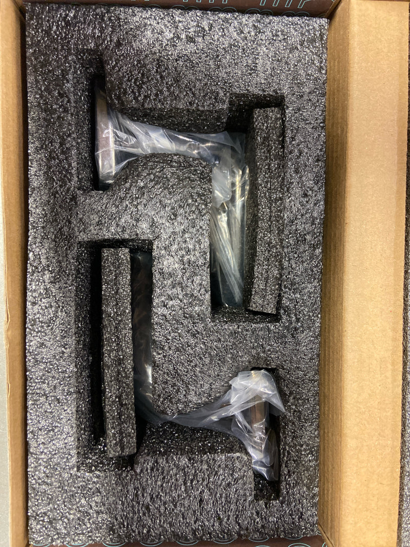 Brizo HL5367-BNX Allaria Twist Handle Kit Only for Widespread Bathroom Faucet - Less Spout - Brilliance Black Onyx