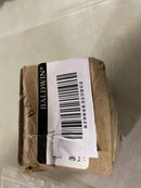 Baldwin 6733190 Interior and Entrance Thumb turn Lock with Backplate for 3" Doors - Satin Black