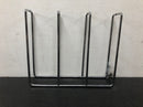 Rev-A-Shelf 596-10CR-52 596 Series 10 Inch U-Shaped Tray Divider for Vertical Tray Storage - Chrome
