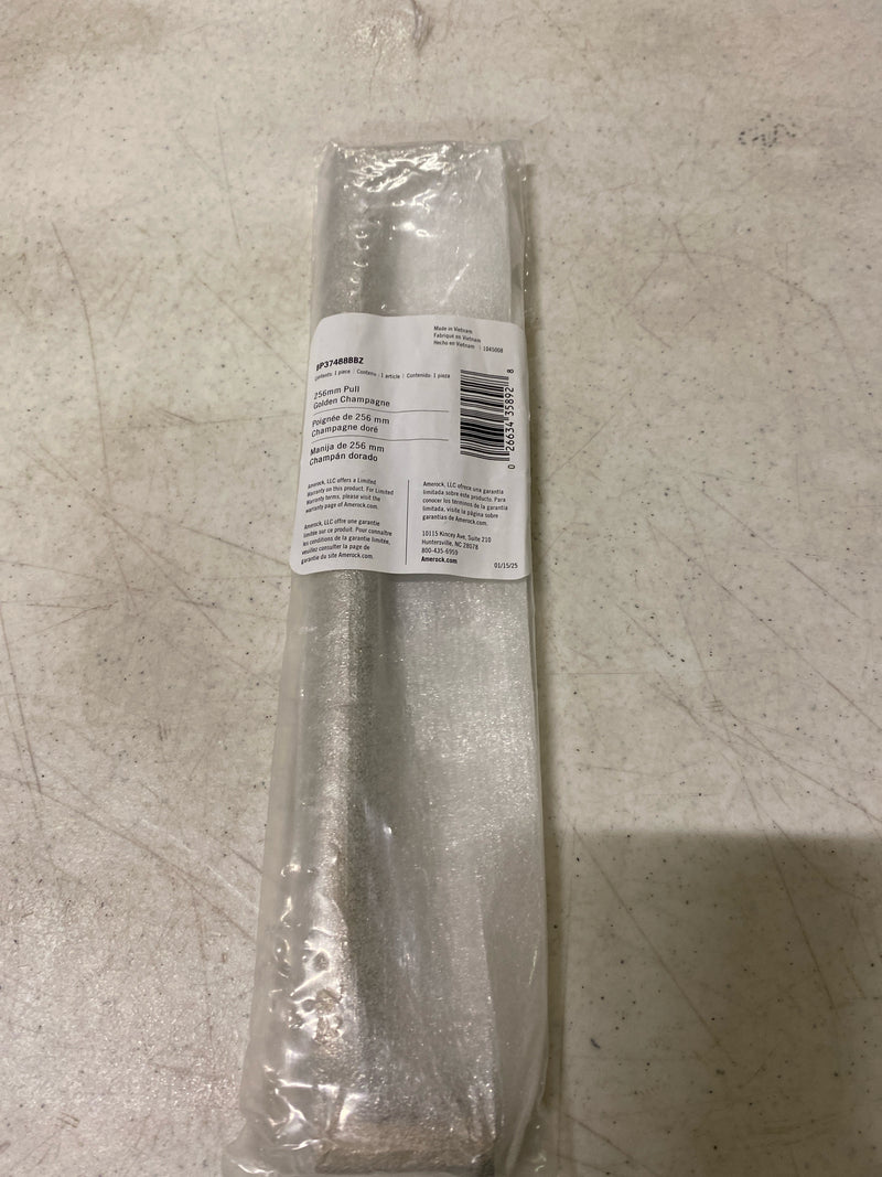 Amerock BP37488BBZ Balon 10-1/16 in. (256 mm) Center-to-Center Golden Champagne Bar Cabinet Pull