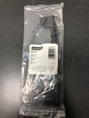 Amerock BP36914FB Versa 6-5/16 Inch Center to Center Handle Cabinet Pull - Matte Black