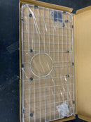 Serene Valley 25-1/4" X 12-1/2“ Sink Grid, Rear Drain with Corner Radius 1-1/2", NLW2513R