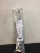 Franklin Brass Maxted 24-in Polished Chrome Wall Mount Single Towel Bar