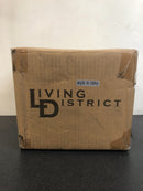 Elegant Lighting Allium 3" Wide Solar LED Center Mount Path Light - Pack of 4