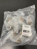 Franklin Brass P29523Z-CZ-B Fulton 1-1/8 Inch Mushroom Cabinet Knob - Pack of 10 - Champagne Bronze