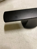 Delta Velum 14 Series Square Bathtub and Shower Faucet Set, Matte Black Shower Head and Handle Set, Valve Trim Kit, Matte Black T14437-BL (Valve Not Included)