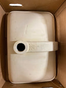 Duravit 03954900172 Duravit No. 1 20-5/8" Rectangular Ceramic Undermount Bathroom Sink with Overflow - White