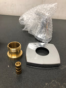 Signature Hardware 953987 Sefina 6 Function Diverter Valve Trim - Less Valve - Chrome